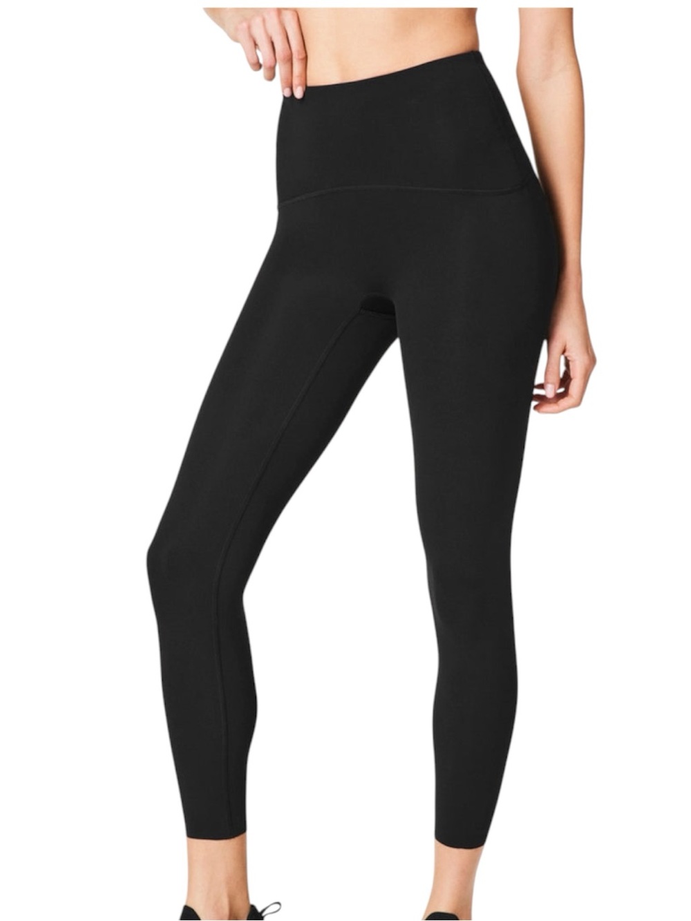 SPANXshape Women’s Black Booty Boost Knit
7/8 Leggings- Size XL